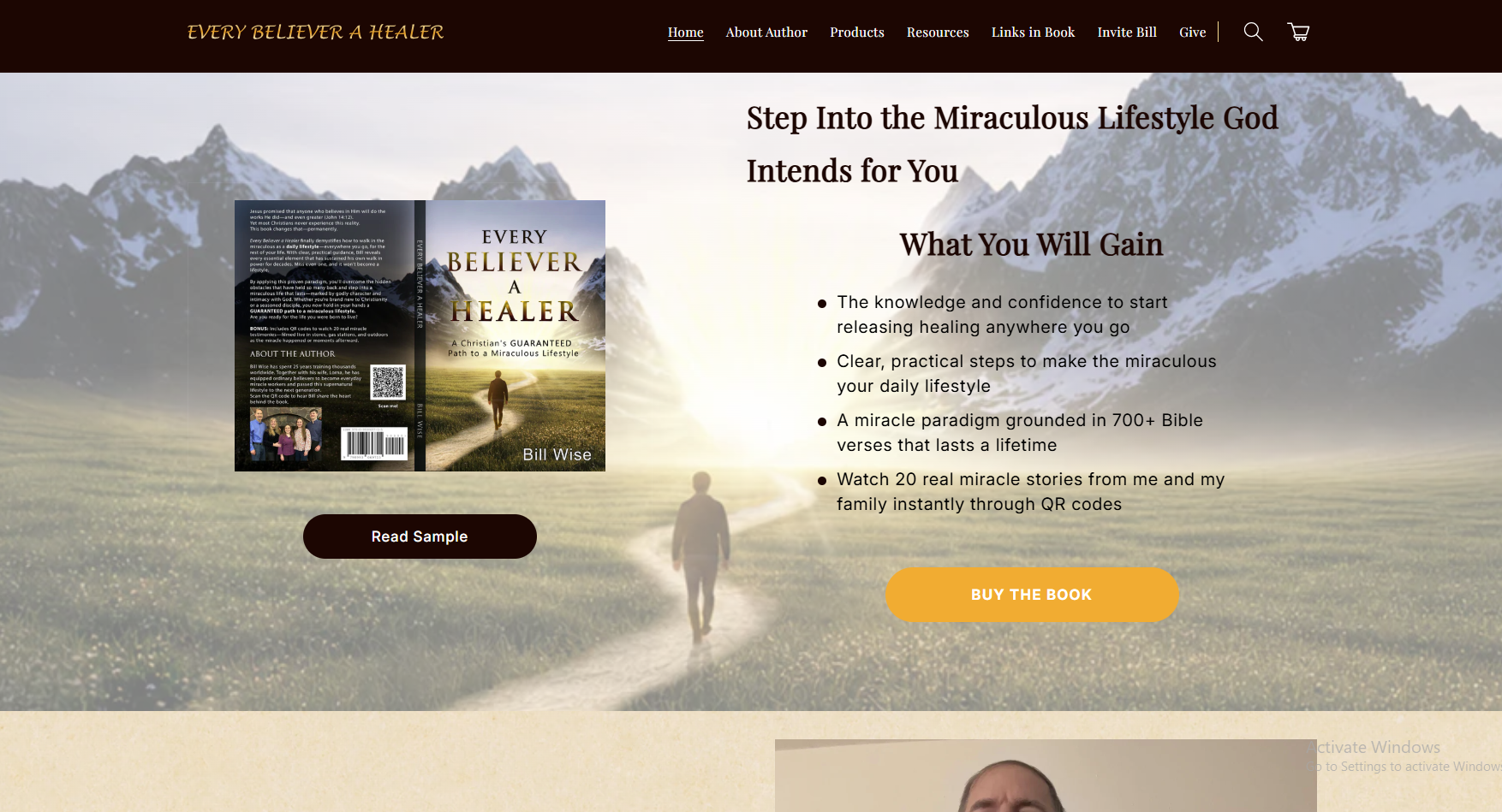 Every Believer A Healer Shopify faith-based learning platform